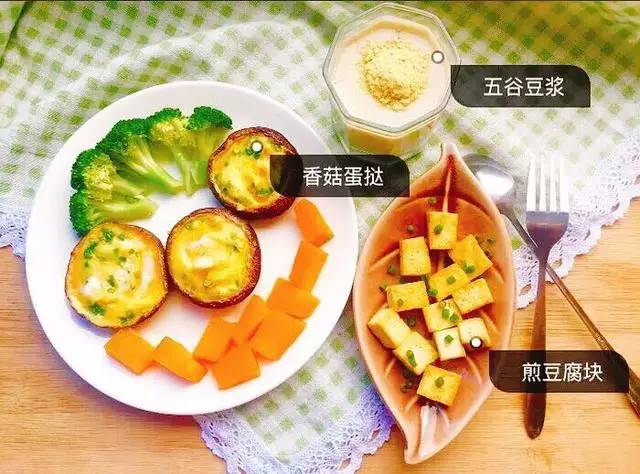 营养早餐早起二十分(fēn)钟就可(kě)以搞定哦。