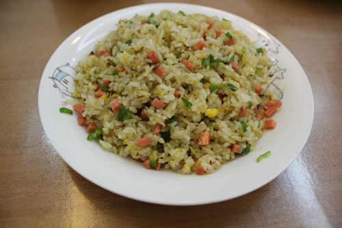蛋炒饭