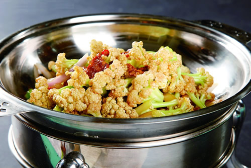 干锅有(yǒu)机菜花(huā)