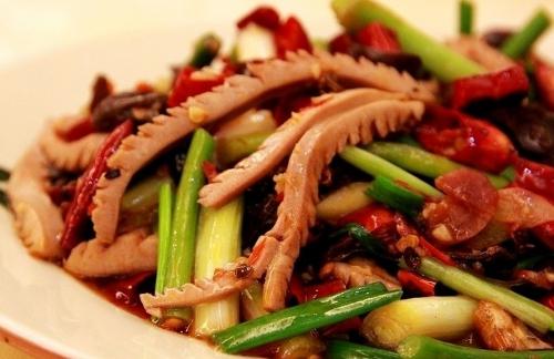 爆炒腰花(huā)